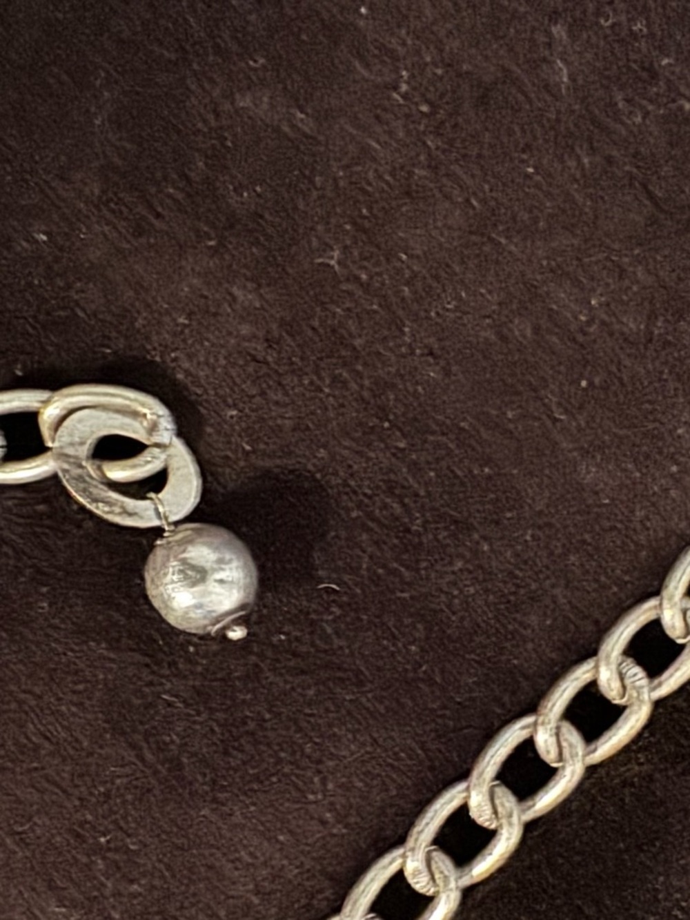 Chico’s vintage enamel Retro Circle Link adjustable Statement Belt. NWOT. M-L - Picture 10 of 11